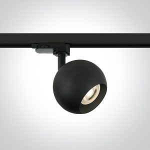 Retro GU10 Track Lights - 65105BT - Black