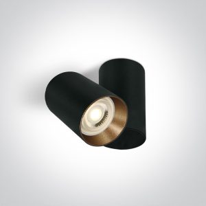 Decorative Directional Spots GU10 - 65105E - Black