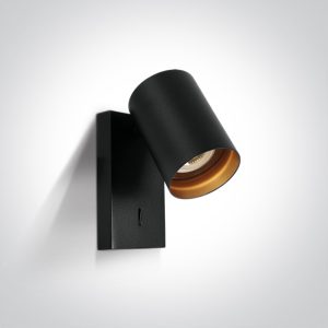 The Retro GU10 Spots - 65105NA - Black