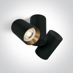 Decorative Directional Spots GU10 - 65205E - Black