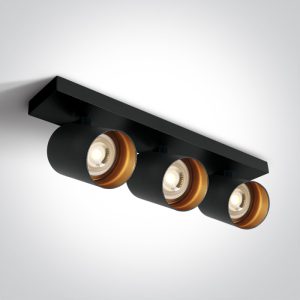 The Retro GU10 Spots - 65305N - Black