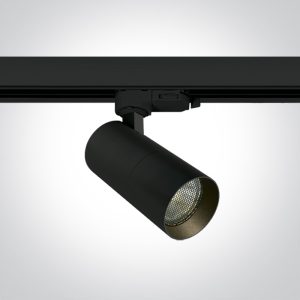 MR16 GU10 Track Lights - 65522T - Black