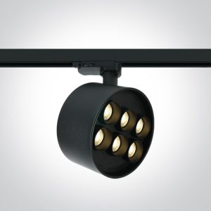 Dark Light Tubes Track Lights - 65656DT