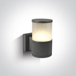 The E27 Tube Lights Die cast - 67094 - Anthracite