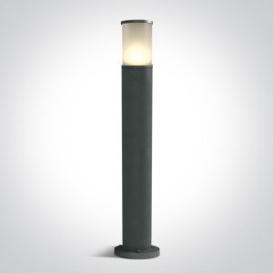 The E27 Tube Lights Die cast - 67102 - Anthracite