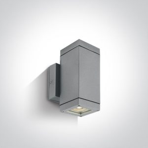 The GU10 Outdoor Cubes Die cast - 67130A/G