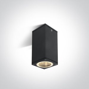 The GU10 Outdoor Cube Lights - 67130DD - Anthracite