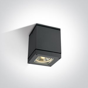 PAR30 Outdoor Cubes Die cast - 67132D - Anthracite