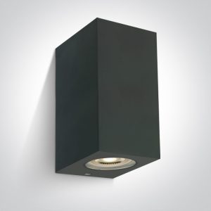 The GU10 Outdoor Cube Lights ABS+PC - 67142K - Anthracite