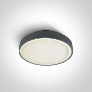 The LED Plafo Outdoor Round  - 67280AN