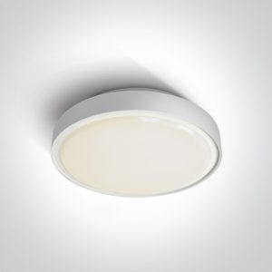The LED Plafo Outdoor Round  - 67280BN/W/W