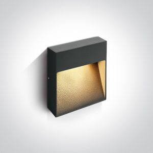 Square Indoor/Outdoor Wall Dark Lights Die cast - 67360A