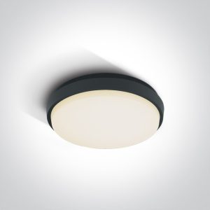 Outdoor Slim LED Plafo Die cast - 67362