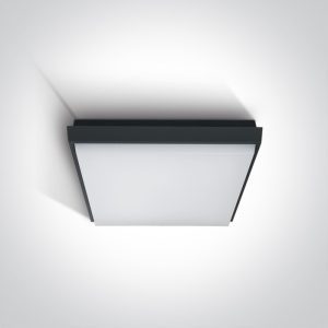 Outdoor Slim LED Plafo Die cast - 67362A