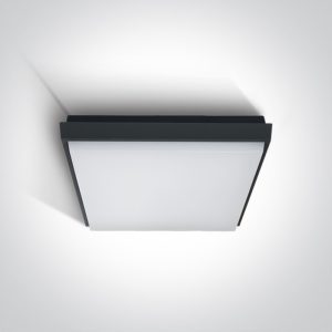 Outdoor Slim LED Plafo Die cast - 67363A