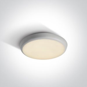 The LED Slim Plafo Range Round - 67366/W/W