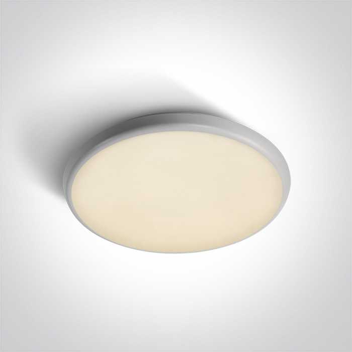 The LED Slim Plafo Range - 67370/W/V