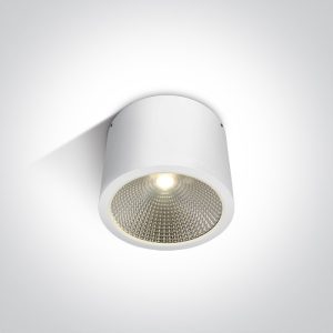 COB Outdoor Ceiling Cylinders - 67380A/W/W