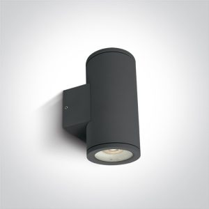 The GU10 Outdoor Wall Lights Die cast - 67400B - Anthracite
