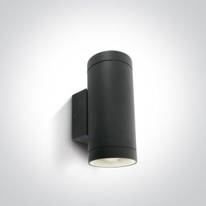The PAR30 Outdoor Wall Lights Die cast - 67400E - Anthracite