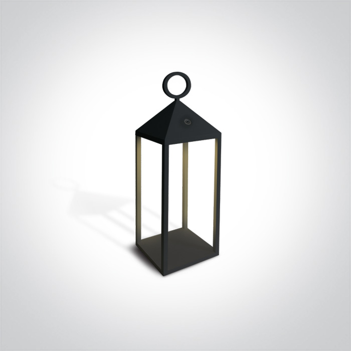 Rechargeable Path Light - 67462/B/W