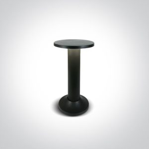 LED Mushroom Bollards ABS+PC - 67490/B/W