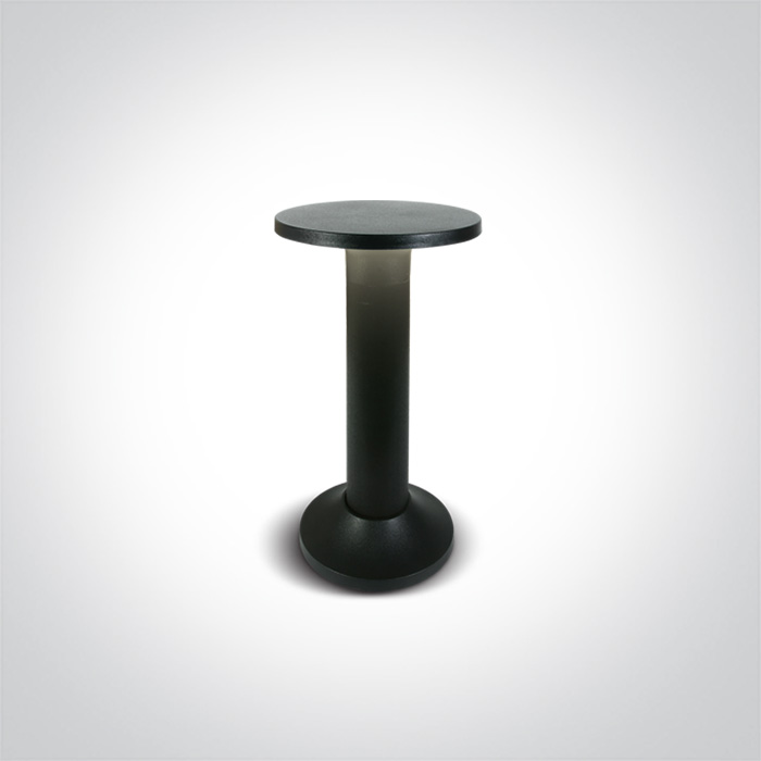 LED Mushroom Bollards ABS+PC - 67490/B/W