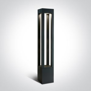 The Cage Light Bollards Die cast - 67504A