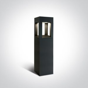 The Cage Light Bollards Die cast - 67506