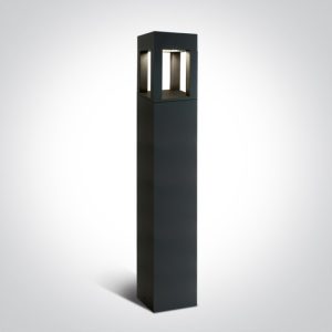 The Cage Light Bollards Die cast - 67506A