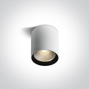 COB Outdoor Ceiling Cylinders - 67516A/W/W