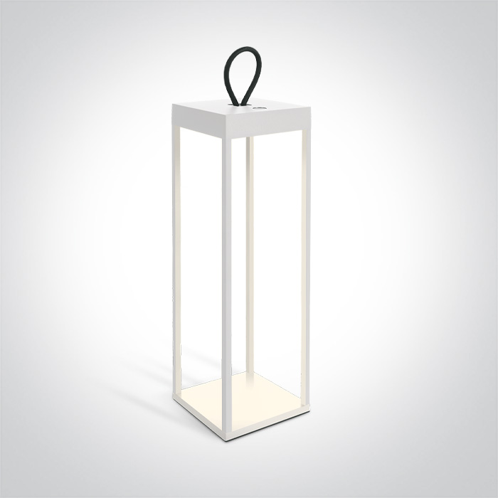 Rechargeable Path Light - 67530B/W