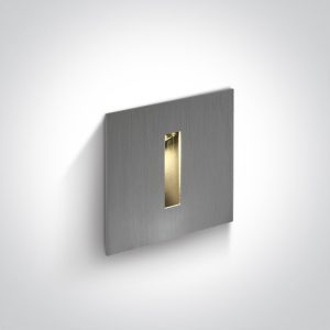 Indoor/Outdoor Decorative Wall Recessed Aluminium - 68004