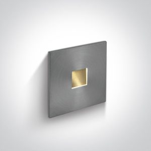 Indoor/Outdoor Decorative Wall Recessed Aluminium - 68004A