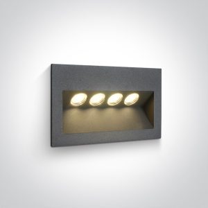 Outdoor Wall Recessed Die Cast - 68048