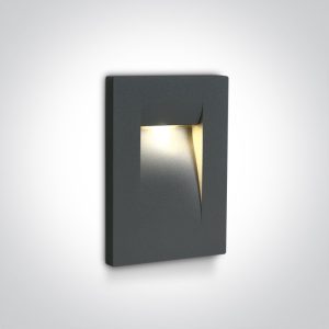 Outdoor Dark Light Wall Recessed Die cast - 68062