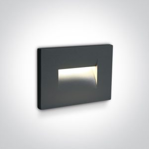 Outdoor Dark Light Wall Recessed Die cast - 68064