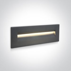 Outdoor Dark Light Wall Recessed Die cast - 68066
