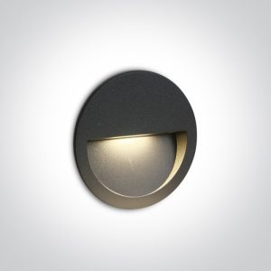 Outdoor Dark Light Wall Recessed Die cast - 68068