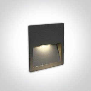 Outdoor Dark Light Wall Recessed Die cast - 68068A