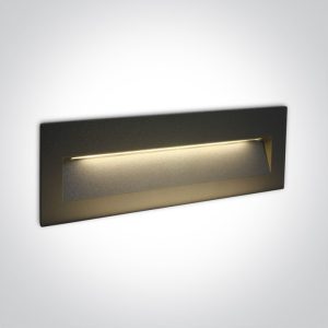 Outdoor Dark Light Wall Recessed Die cast - 68068C