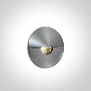 Indoor/Outdoor Decorative Wall Recessed Aluminium - 68070