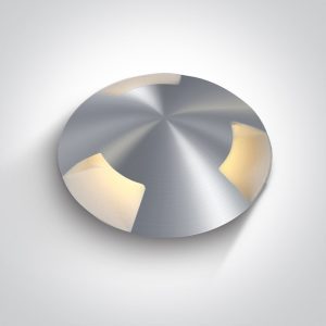 The Inground Midi Series Natural Aluminium - 69015C/AL/W