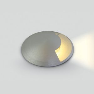 The Inground Maxi Series LED Aluminium - 69016B/W