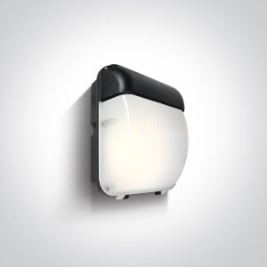 WALL LIGHT 50W CCTV IP65 230V BLACK - 7056A