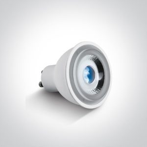 Blue MR16 GU10 COB LED - 7306CG - Blue