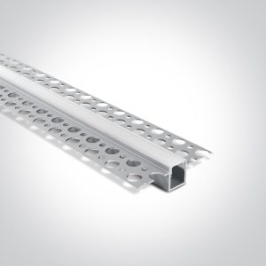Trimless Recessed Profiles - 7901TR - Aluminium