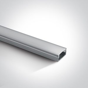 Surface Slim Profiles - 7902 - Aluminium
