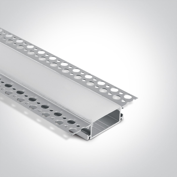 Trimless Recessed Profiles - 7906TR/AL