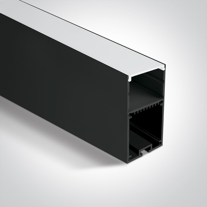 Surface / Suspended Wide Profiles Internal Driver - 7910 - Black